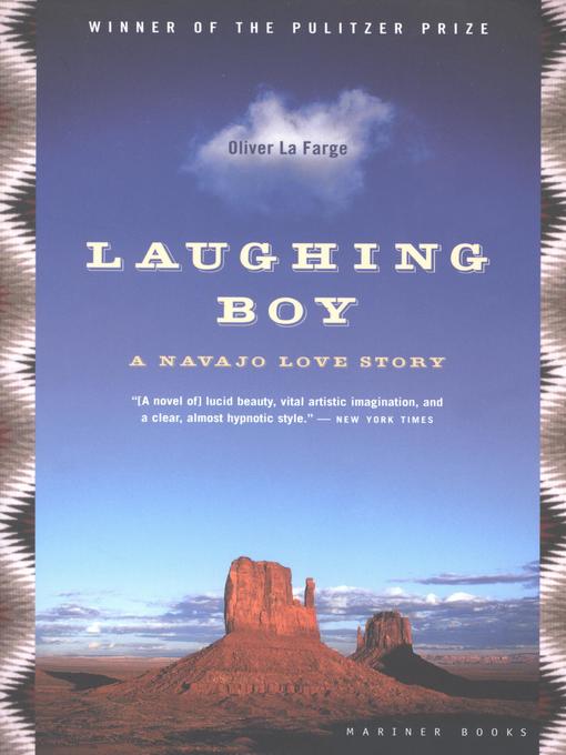 Title details for Laughing Boy by Oliver La Farge - Available